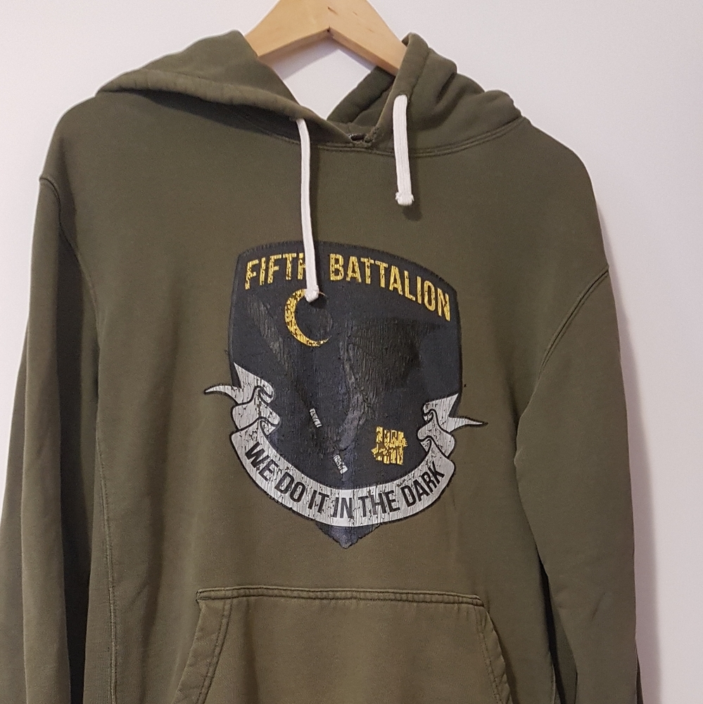 Undefeated fifth battalion hoodie.